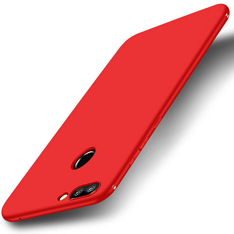 Silikon Hülle Handyhülle Ultra Dünn Schutzhülle Tasche S01 für Huawei Honor 9i Rot
