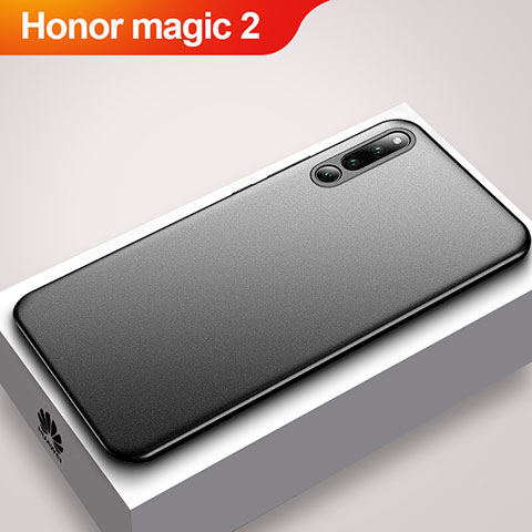 Silikon Hülle Handyhülle Ultra Dünn Schutzhülle Tasche S01 für Huawei Honor Magic 2 Schwarz