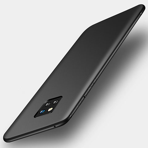Silikon Hülle Handyhülle Ultra Dünn Schutzhülle Tasche S01 für Huawei Mate 20 Pro Schwarz