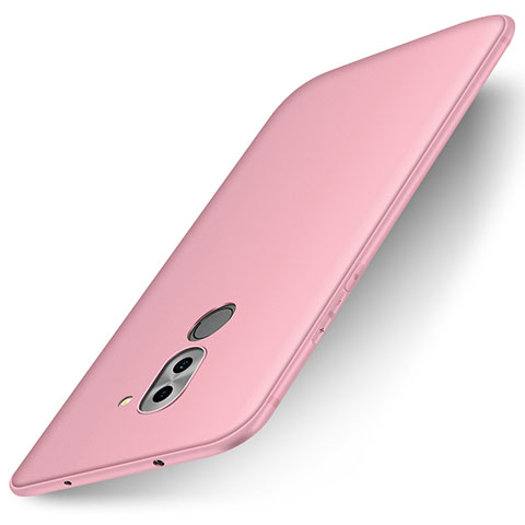 Silikon Hülle Handyhülle Ultra Dünn Schutzhülle Tasche S01 für Huawei Mate 9 Lite Rosa