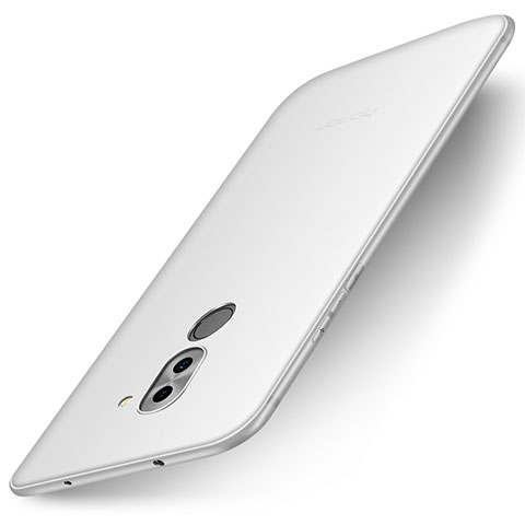 Silikon Hülle Handyhülle Ultra Dünn Schutzhülle Tasche S01 für Huawei Mate 9 Lite Weiß