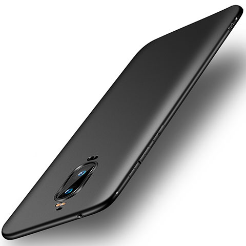 Silikon Hülle Handyhülle Ultra Dünn Schutzhülle Tasche S01 für Huawei Mate 9 Pro Schwarz