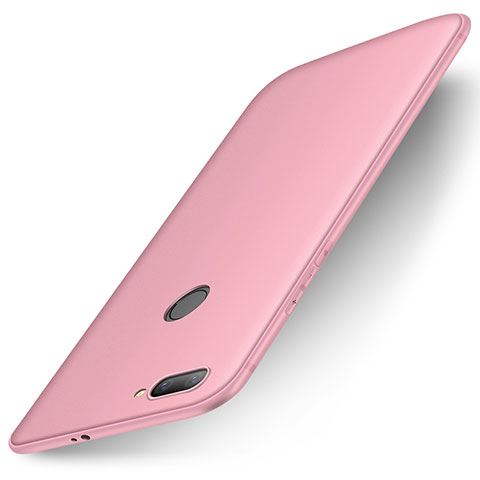 Silikon Hülle Handyhülle Ultra Dünn Schutzhülle Tasche S01 für Huawei Nova 2 Plus Rosa