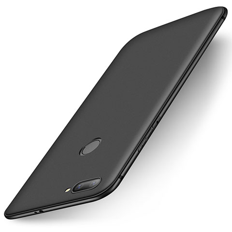Silikon Hülle Handyhülle Ultra Dünn Schutzhülle Tasche S01 für Huawei Nova 2 Schwarz