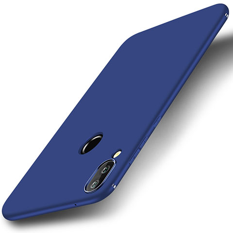 Silikon Hülle Handyhülle Ultra Dünn Schutzhülle Tasche S01 für Huawei P20 Lite Blau