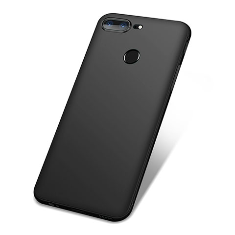 Silikon Hülle Handyhülle Ultra Dünn Schutzhülle Tasche S01 für OnePlus 5T A5010 Schwarz