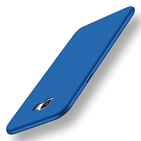 Silikon Hülle Handyhülle Ultra Dünn Schutzhülle Tasche S01 für Samsung Galaxy C7 Pro C7010 Blau