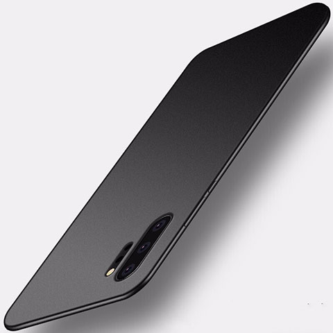 Silikon Hülle Handyhülle Ultra Dünn Schutzhülle Tasche S01 für Samsung Galaxy Note 10 Plus Schwarz