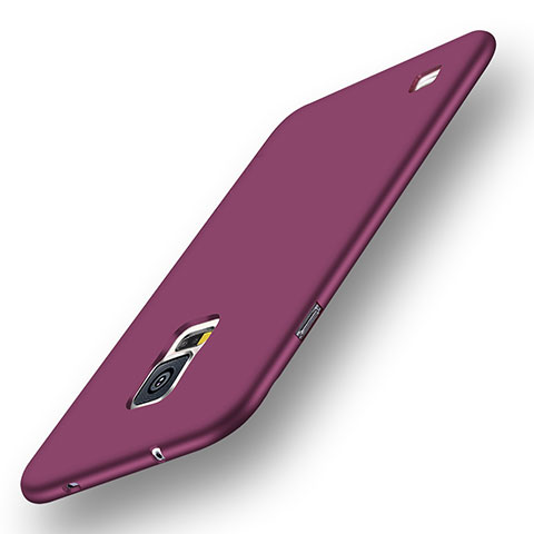 Silikon Hülle Handyhülle Ultra Dünn Schutzhülle Tasche S01 für Samsung Galaxy S5 Duos Plus Violett