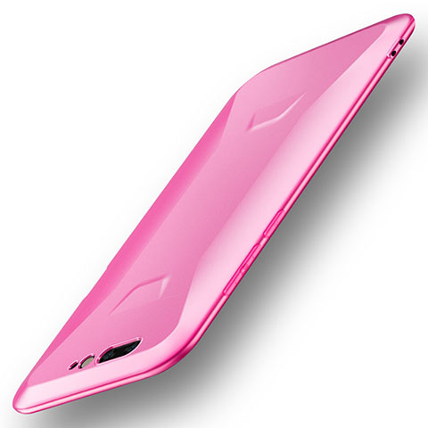 Silikon Hülle Handyhülle Ultra Dünn Schutzhülle Tasche S01 für Xiaomi Black Shark Rosa