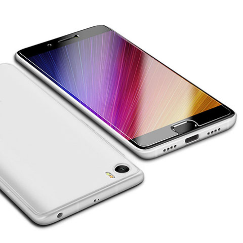 Silikon Hülle Handyhülle Ultra Dünn Schutzhülle Tasche S01 für Xiaomi Mi 5 Weiß