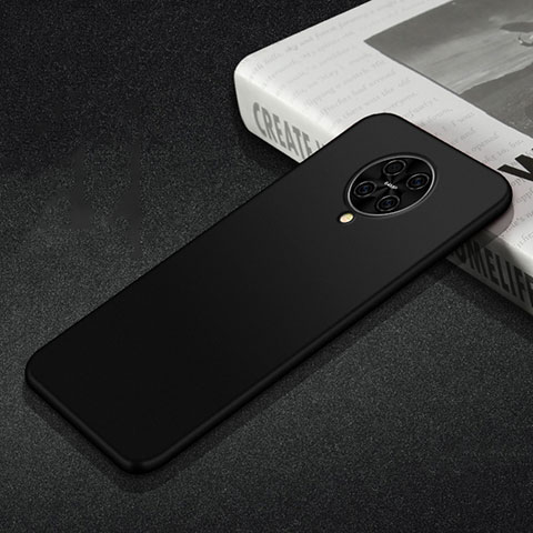 Silikon Hülle Handyhülle Ultra Dünn Schutzhülle Tasche S01 für Xiaomi Redmi K30 Pro 5G Schwarz
