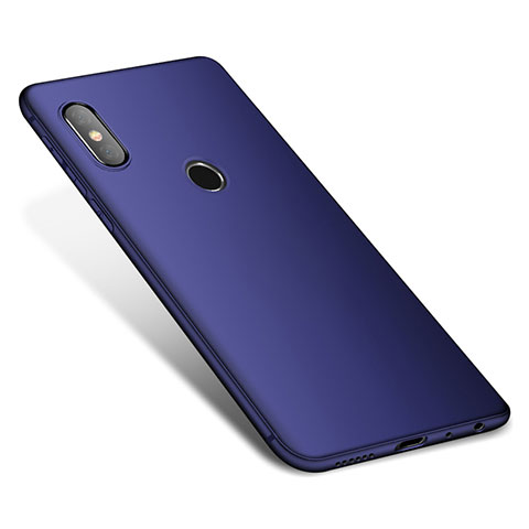 Silikon Hülle Handyhülle Ultra Dünn Schutzhülle Tasche S01 für Xiaomi Redmi Note 5 AI Dual Camera Blau