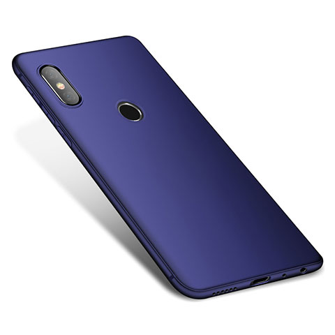 Silikon Hülle Handyhülle Ultra Dünn Schutzhülle Tasche S01 für Xiaomi Redmi Note 5 Pro Blau