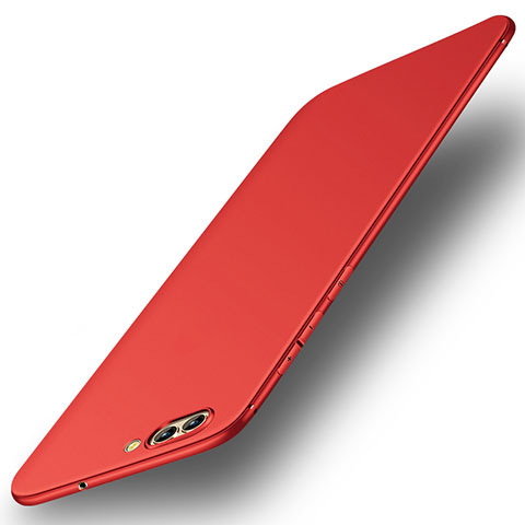 Silikon Hülle Handyhülle Ultra Dünn Schutzhülle Tasche S02 für Huawei Nova 2S Rot