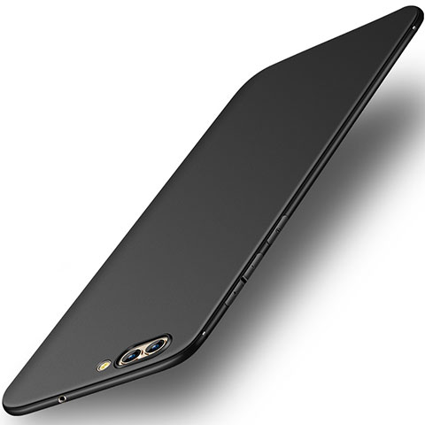 Silikon Hülle Handyhülle Ultra Dünn Schutzhülle Tasche S02 für Huawei Nova 2S Schwarz