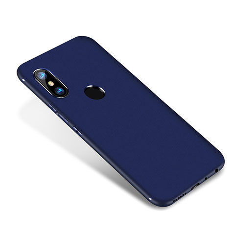 Silikon Hülle Handyhülle Ultra Dünn Schutzhülle Tasche S02 für Xiaomi Redmi Note 5 Blau