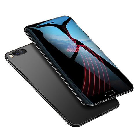 Silikon Hülle Handyhülle Ultra Dünn Schutzhülle Tasche S03 für Xiaomi Mi 6 Schwarz