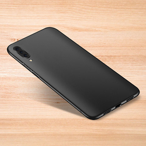 Silikon Hülle Handyhülle Ultra Dünn Schutzhülle Tasche S03 für Xiaomi Mi 9 SE Schwarz