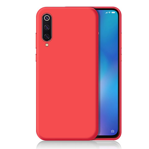 Silikon Hülle Handyhülle Ultra Dünn Schutzhülle Tasche S04 für Xiaomi Mi 9 Pro Rot