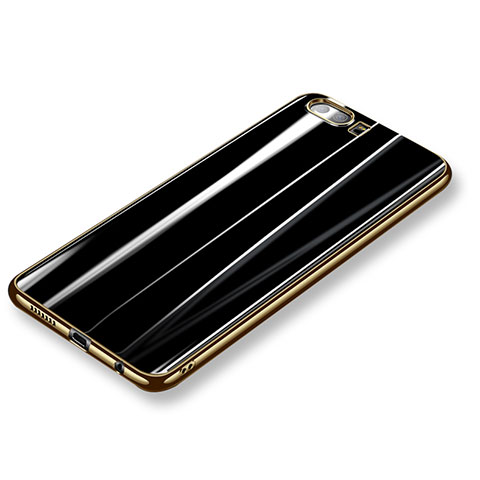 Silikon Hülle Handyhülle Ultra Dünn Schutzhülle Tasche S11 für Huawei Honor 9 Schwarz