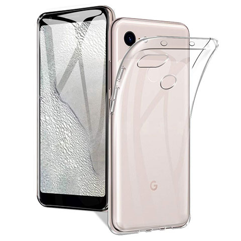 Silikon Hülle Handyhülle Ultradünn Tasche Durchsichtig Transparent für Google Pixel 3a XL Klar