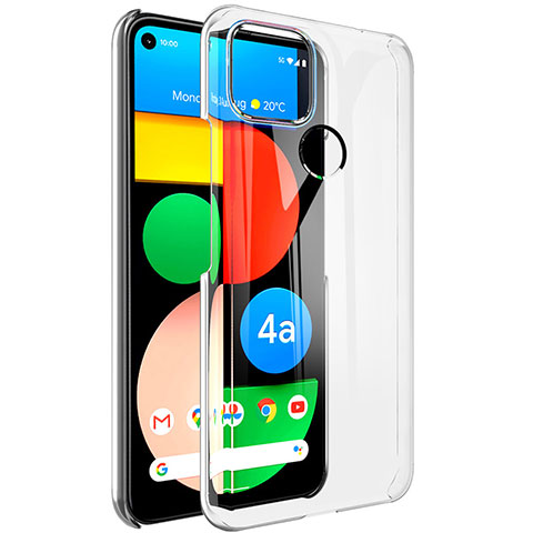 Silikon Hülle Handyhülle Ultradünn Tasche Durchsichtig Transparent für Google Pixel 5 XL 5G Klar