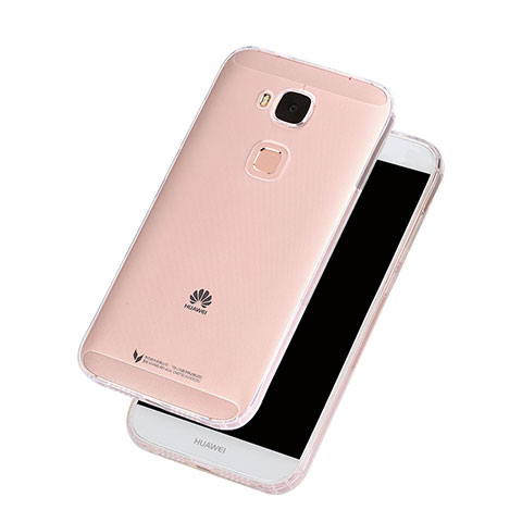 Silikon Hülle Handyhülle Ultradünn Tasche Durchsichtig Transparent für Huawei G7 Plus Klar