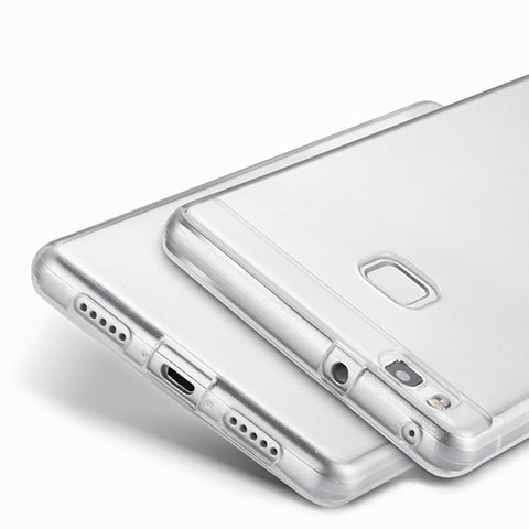 Silikon Hülle Handyhülle Ultradünn Tasche Durchsichtig Transparent für Huawei G9 Lite Klar