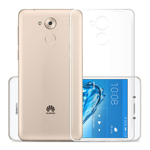 Silikon Hülle Handyhülle Ultradünn Tasche Durchsichtig Transparent für Huawei Honor 6C Klar