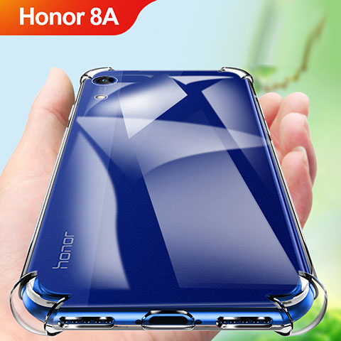 Silikon Hülle Handyhülle Ultradünn Tasche Durchsichtig Transparent für Huawei Honor 8A Klar