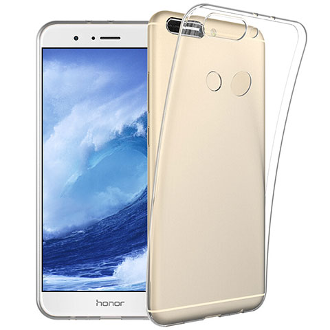 Silikon Hülle Handyhülle Ultradünn Tasche Durchsichtig Transparent für Huawei Honor V9 Klar