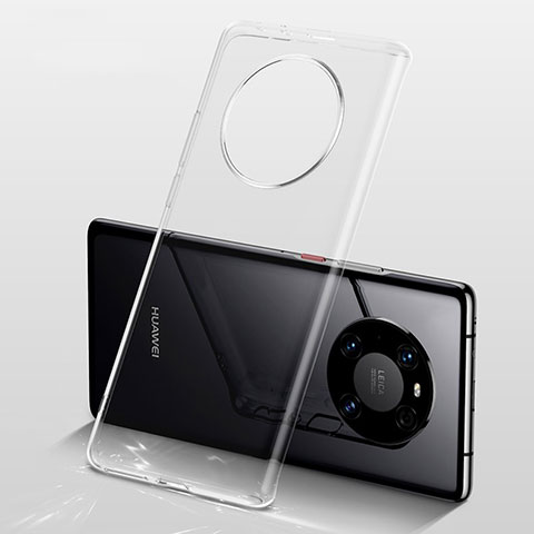 Silikon Hülle Handyhülle Ultradünn Tasche Durchsichtig Transparent für Huawei Mate 40 Pro Klar