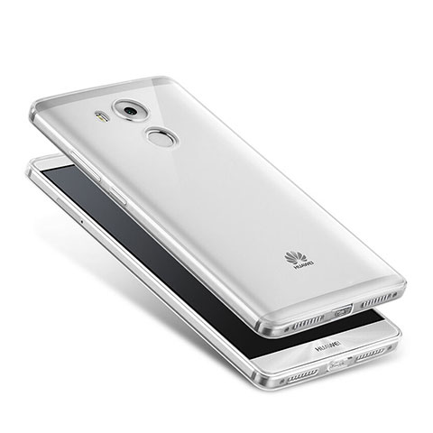 Silikon Hülle Handyhülle Ultradünn Tasche Durchsichtig Transparent für Huawei Mate 8 Klar