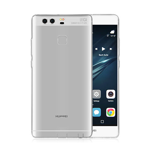 Silikon Hülle Handyhülle Ultradünn Tasche Durchsichtig Transparent für Huawei P9 Plus Klar