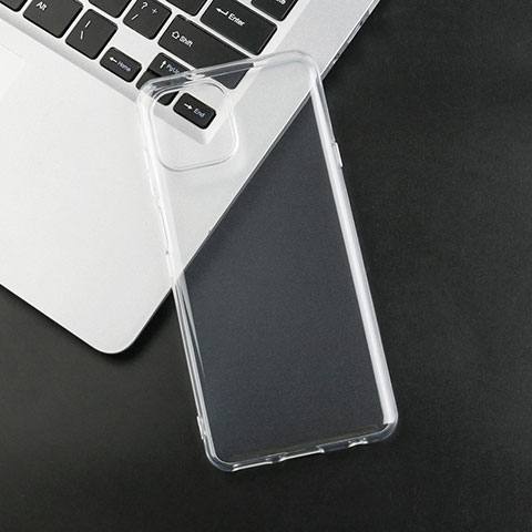 Silikon Hülle Handyhülle Ultradünn Tasche Durchsichtig Transparent für Motorola Moto G50 5G Klar