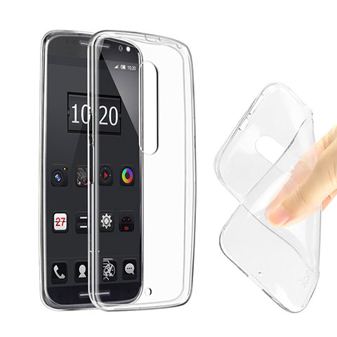 Silikon Hülle Handyhülle Ultradünn Tasche Durchsichtig Transparent für Motorola Moto X Style Klar