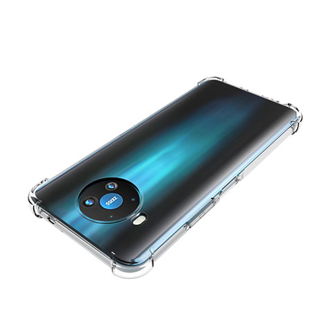 Silikon Hülle Handyhülle Ultradünn Tasche Durchsichtig Transparent für Nokia 8.3 5G Klar