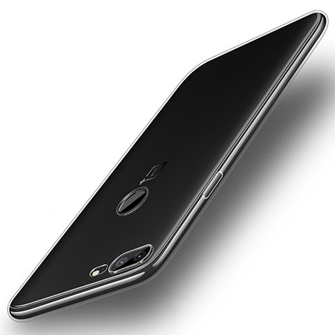 Silikon Hülle Handyhülle Ultradünn Tasche Durchsichtig Transparent für OnePlus 5T A5010 Klar