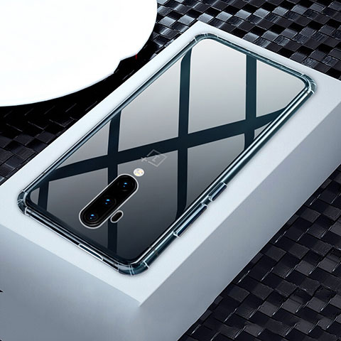 Silikon Hülle Handyhülle Ultradünn Tasche Durchsichtig Transparent für OnePlus 7T Pro 5G Klar