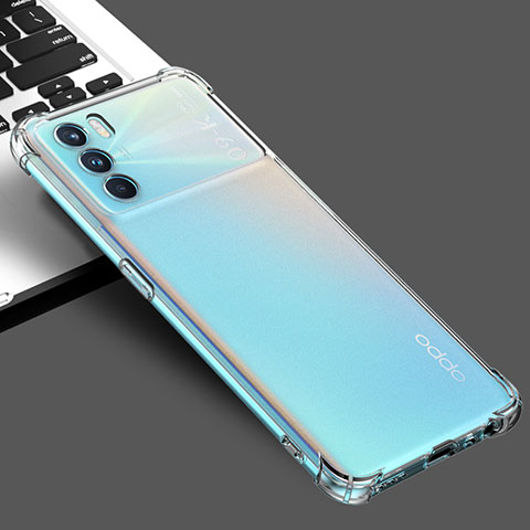 Silikon Hülle Handyhülle Ultradünn Tasche Durchsichtig Transparent für Oppo K9 Pro 5G Klar