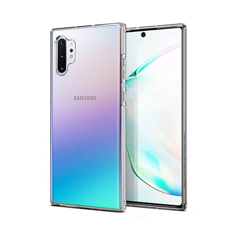 Silikon Hülle Handyhülle Ultradünn Tasche Durchsichtig Transparent für Samsung Galaxy Note 10 Plus 5G Klar