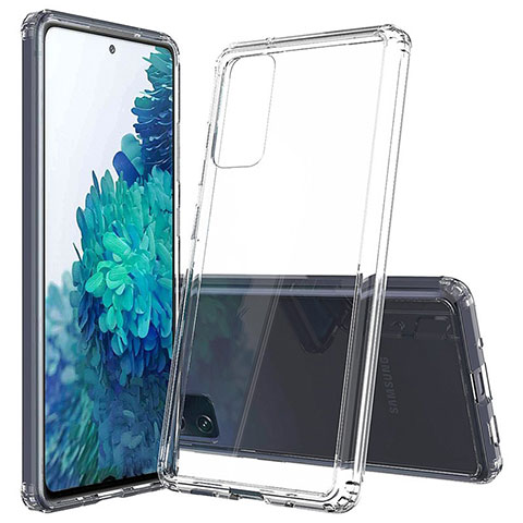 Silikon Hülle Handyhülle Ultradünn Tasche Durchsichtig Transparent für Samsung Galaxy S20 FE 5G Klar