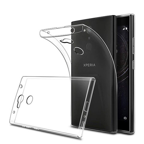 Silikon Hülle Handyhülle Ultradünn Tasche Durchsichtig Transparent für Sony Xperia L2 Klar