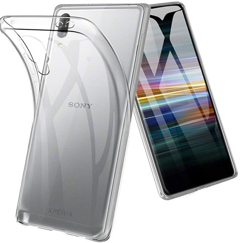 Silikon Hülle Handyhülle Ultradünn Tasche Durchsichtig Transparent für Sony Xperia L3 Klar