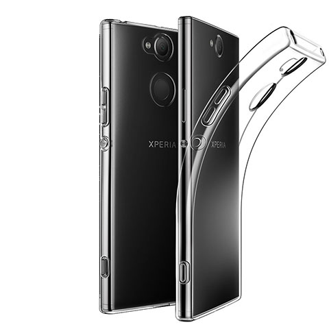 Silikon Hülle Handyhülle Ultradünn Tasche Durchsichtig Transparent für Sony Xperia XA2 Ultra Klar