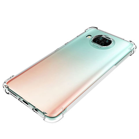 Silikon Hülle Handyhülle Ultradünn Tasche Durchsichtig Transparent für Xiaomi Mi 10T Lite 5G Klar