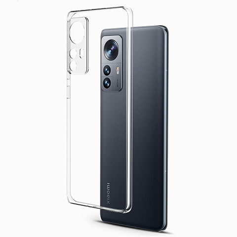 Silikon Hülle Handyhülle Ultradünn Tasche Durchsichtig Transparent für Xiaomi Mi 12S 5G Klar