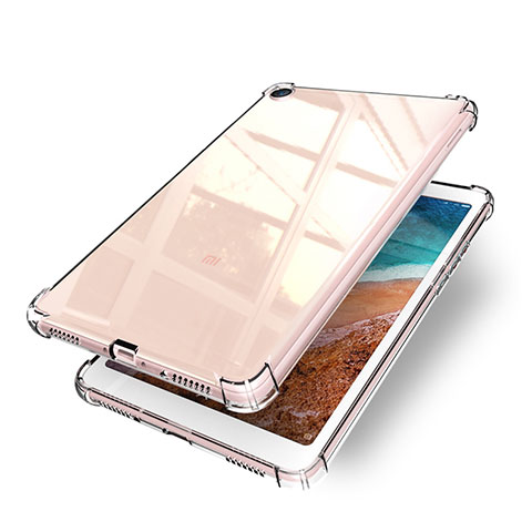 Silikon Hülle Handyhülle Ultradünn Tasche Durchsichtig Transparent für Xiaomi Mi Pad 4 Klar