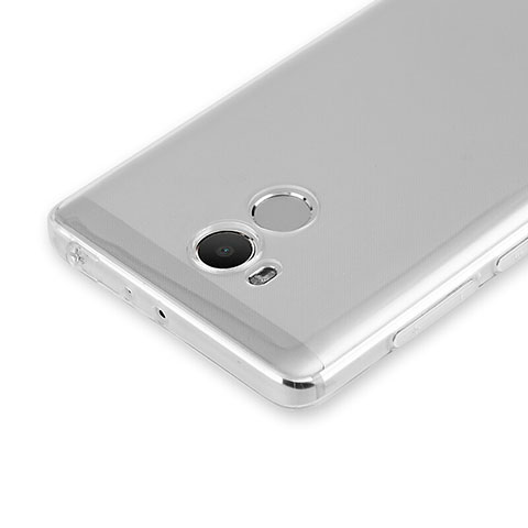 Silikon Hülle Handyhülle Ultradünn Tasche Durchsichtig Transparent für Xiaomi Redmi 4 Prime High Edition Klar